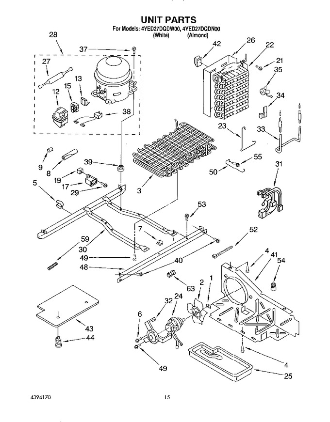Diagram for 4YED27DQDN00