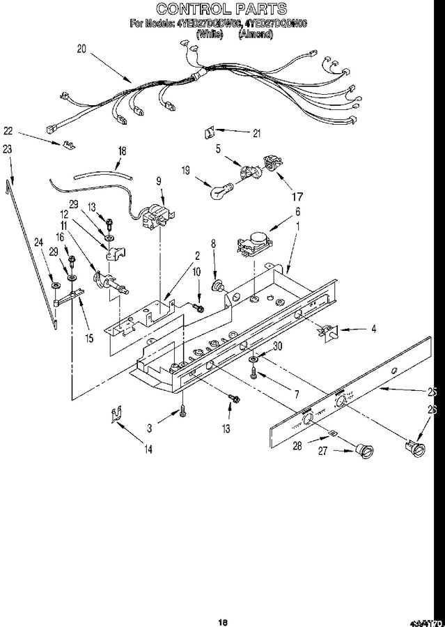 Diagram for 4YED27DQDN00