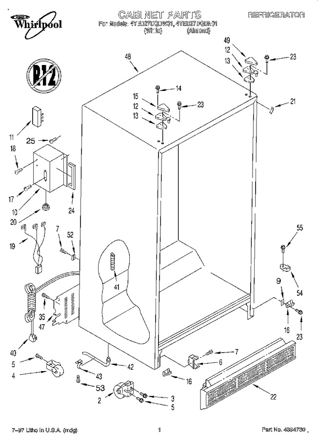 Diagram for 4YED27DQDW01