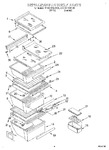 Diagram for 03 - Refrigerator Shelf