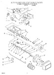 Diagram for 05 - Motor And Ice Container