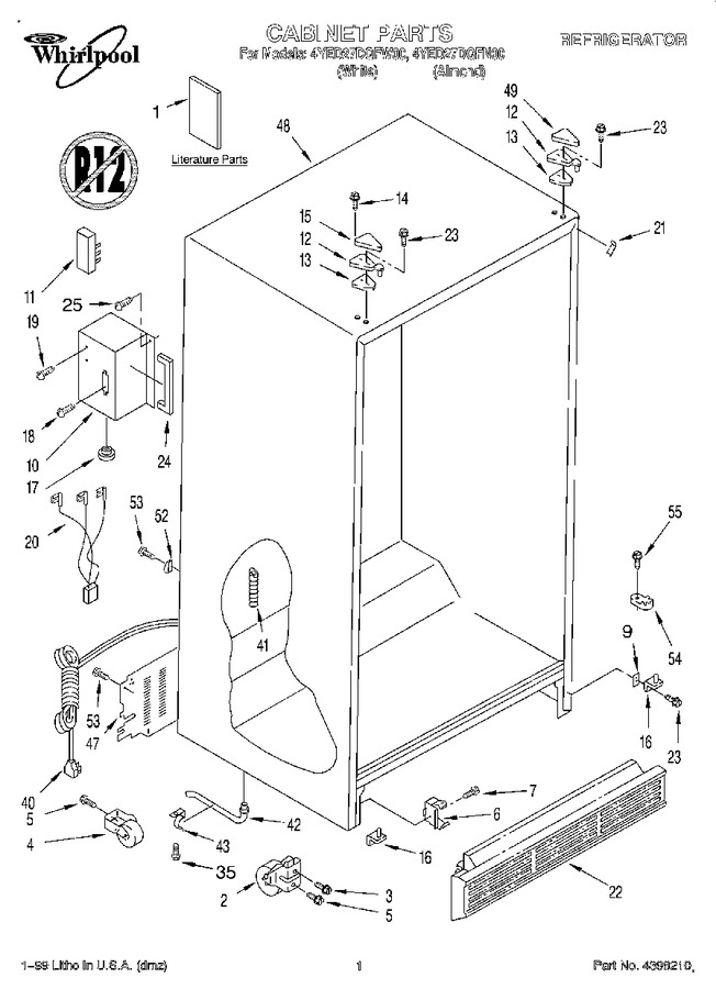 Diagram for 4YED27DQFW00
