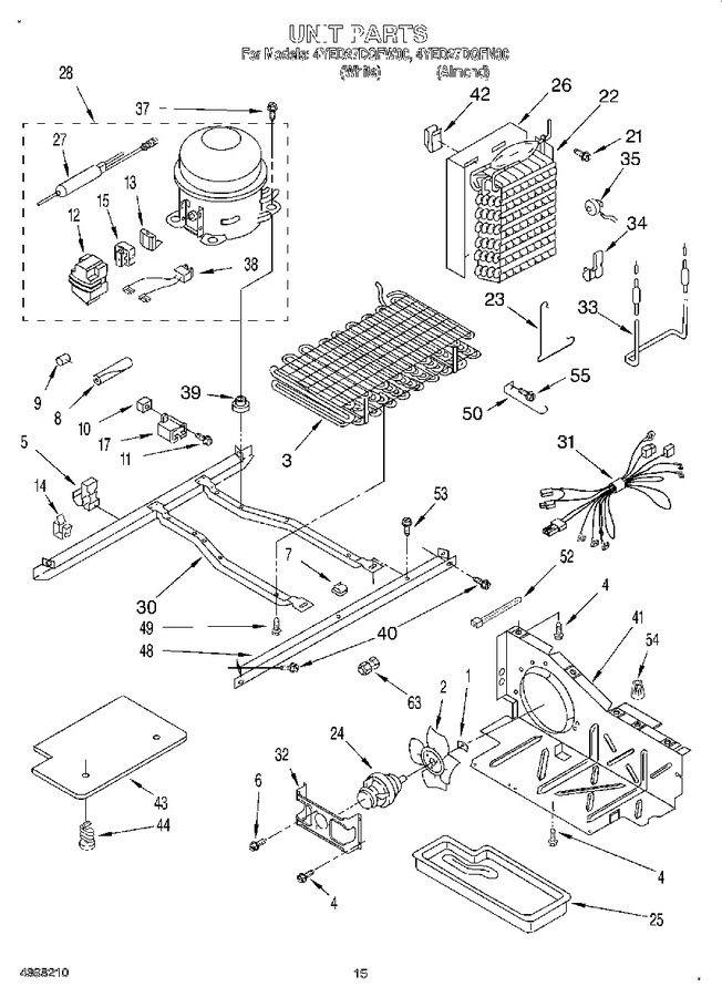 Diagram for 4YED27DQFW00