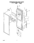 Diagram for 06 - Refrigerator Door