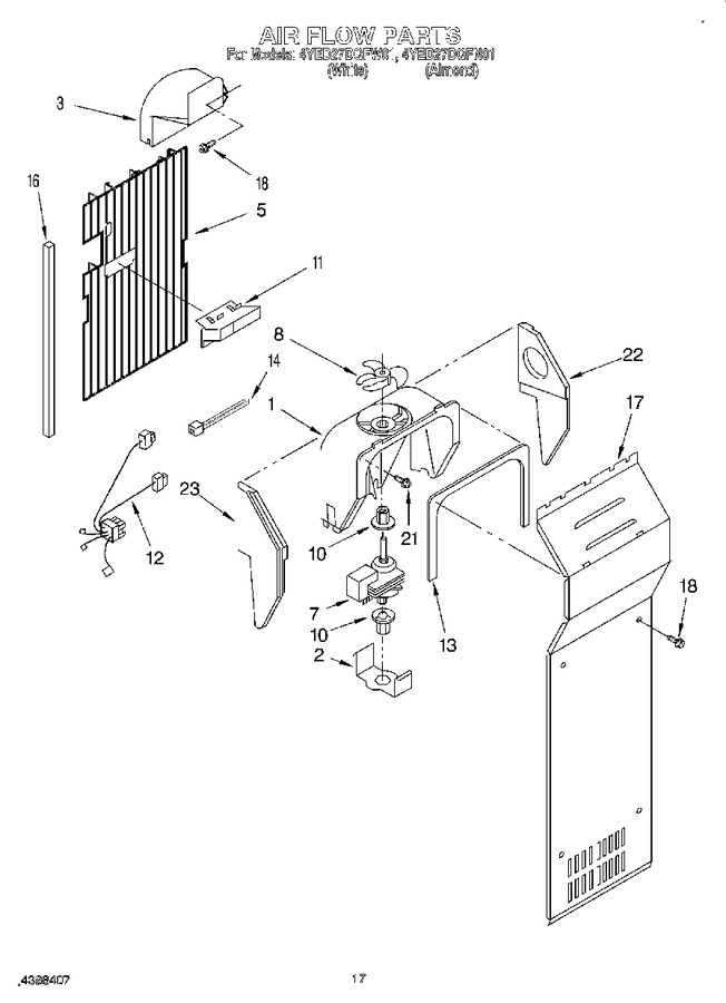 Diagram for 4YED27DQFN01
