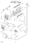 Diagram for 12 - Icemaker, Optional
