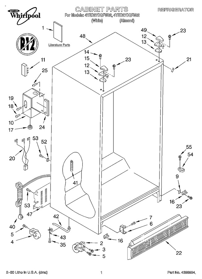 Diagram for 4YED27DQFW02