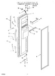 Diagram for 07 - Freezer Door
