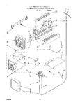 Diagram for 12 - Ice Maker, Optional