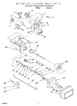 Diagram for 05 - Motor And Ice Container