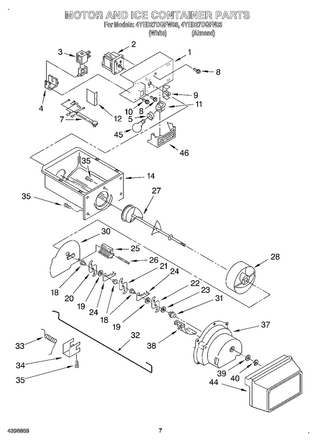 Diagram for 4YED27DQFN03