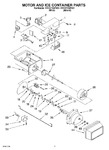 Diagram for 05 - Motor And Ice Container