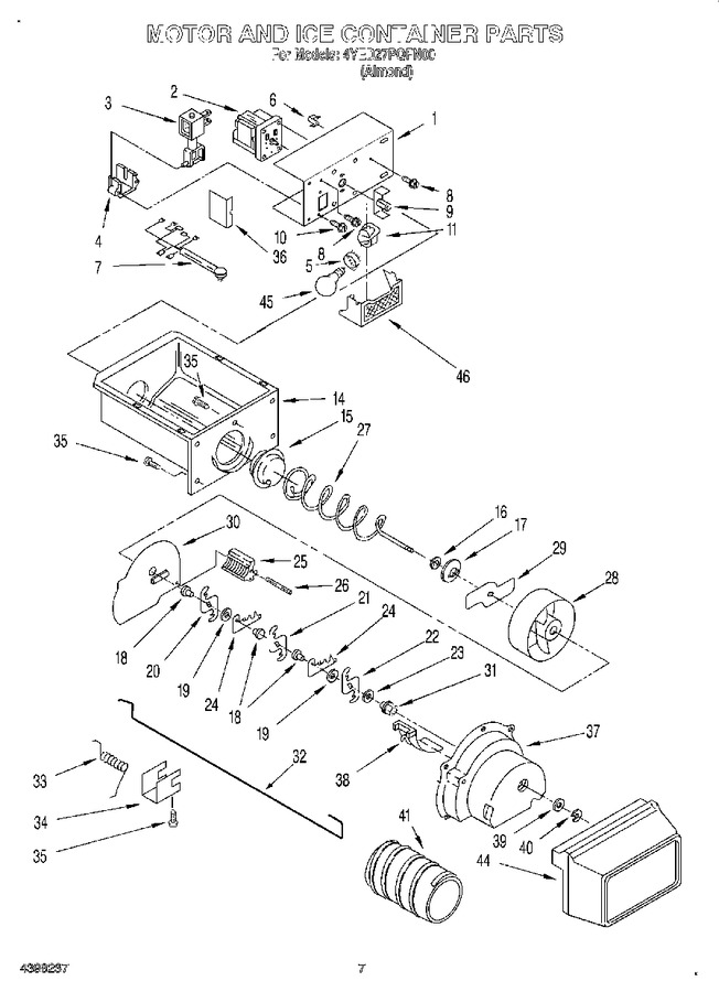Diagram for 4YED27PQFN00
