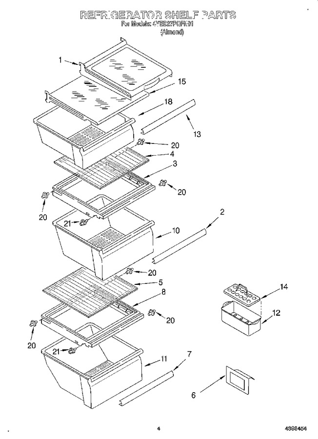 Diagram for 4YED27PQFN01