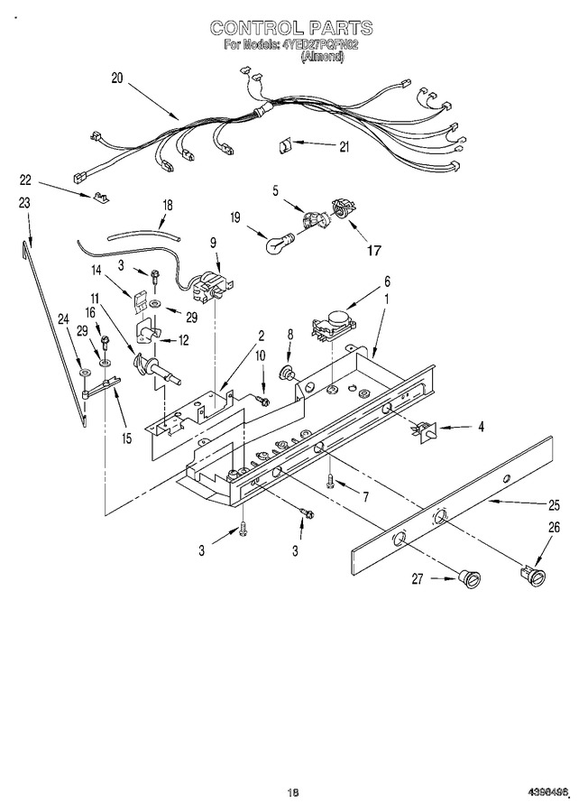 Diagram for 4YED27PQFN02