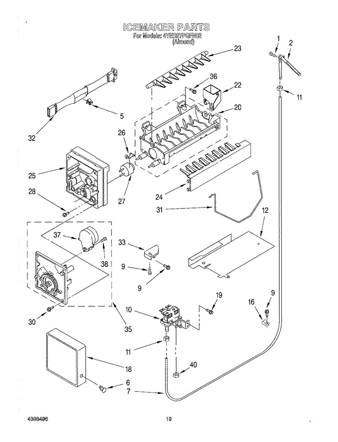 Diagram for 4YED27PQFN02