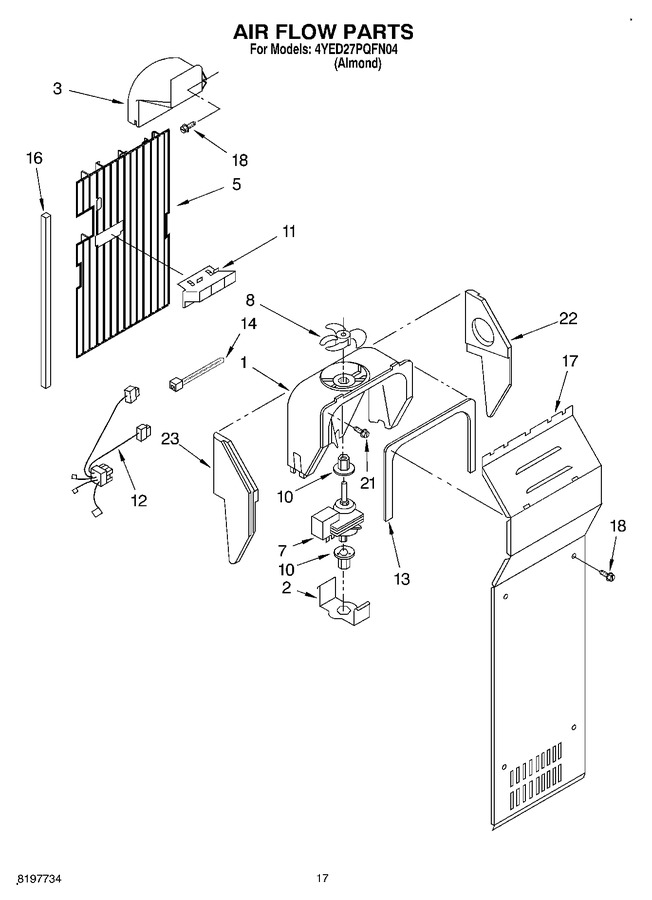 Diagram for 4YED27PQFN04