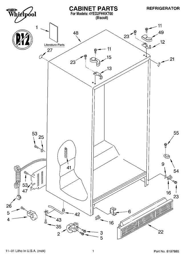 Diagram for 4YED2FHKKT00