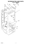 Diagram for 02 - Refrigerator Liner
