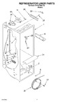 Diagram for 02 - Refrigerator Liner
