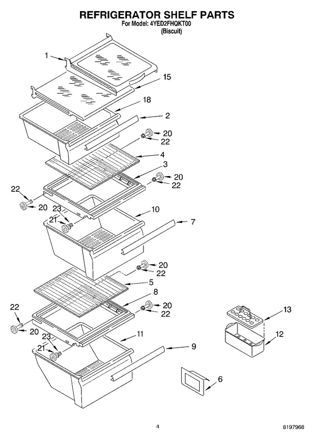 Diagram for 4YED2FHQKT00