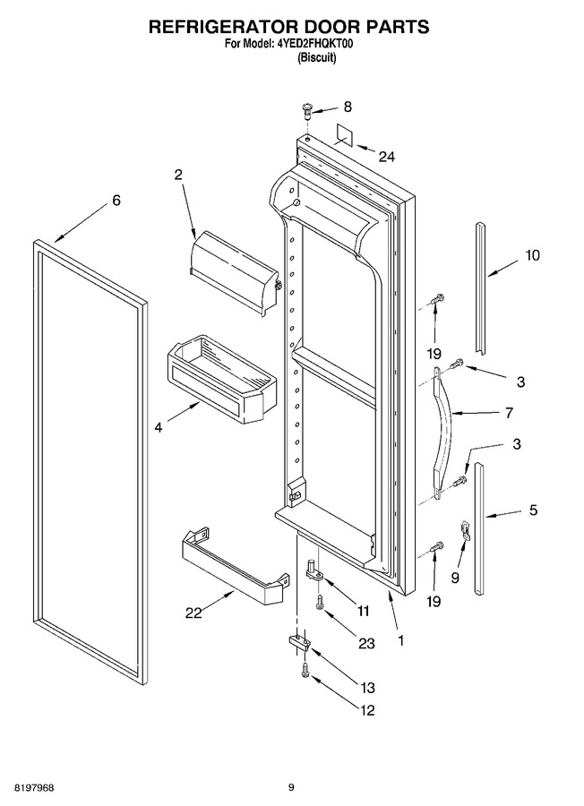 Diagram for 4YED2FHQKT00