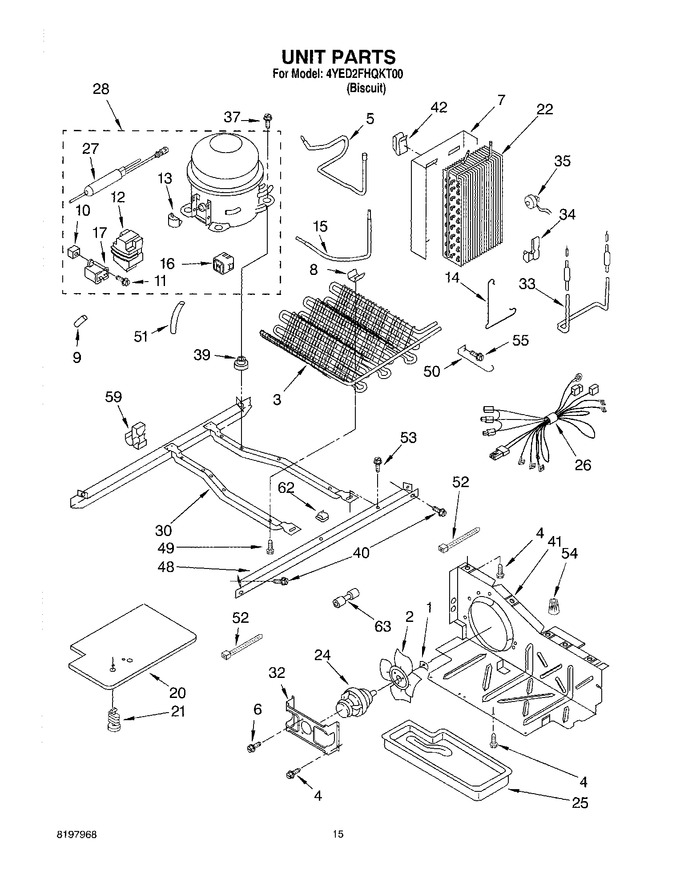 Diagram for 4YED2FHQKT00