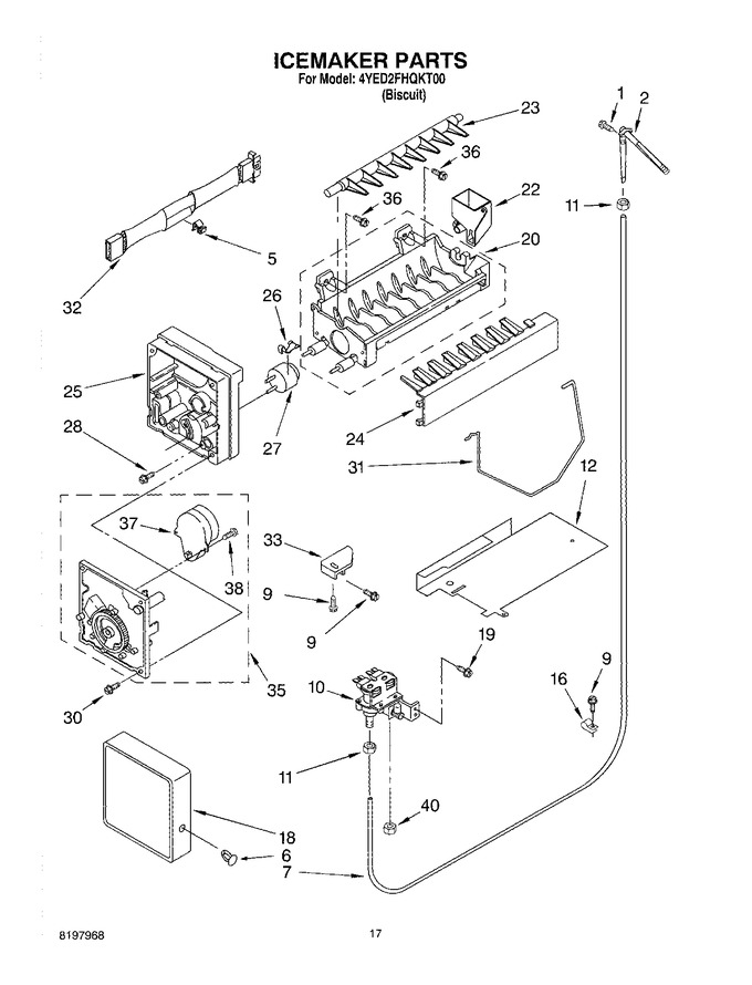 Diagram for 4YED2FHQKT00