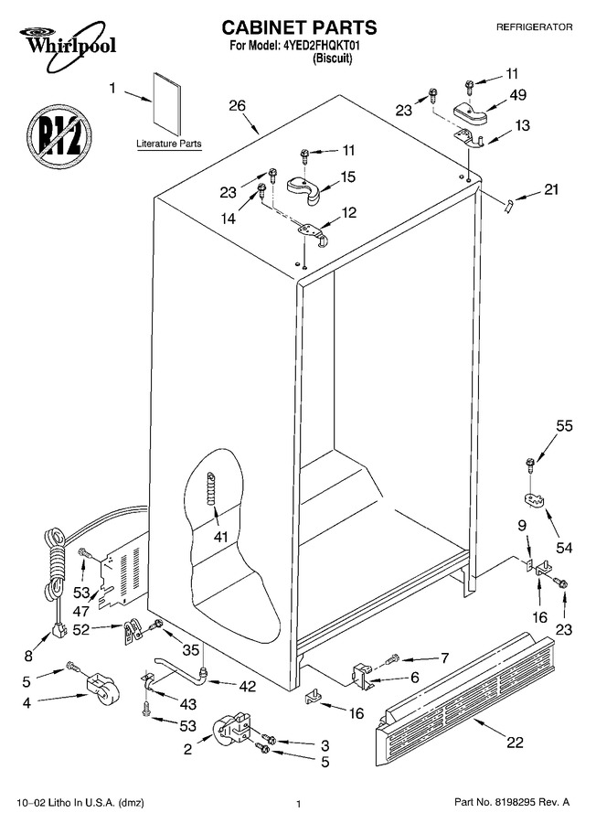 Diagram for 4YED2FHQKT01