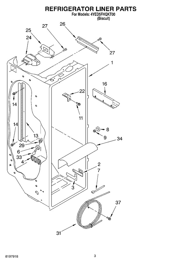 Diagram for 4YED5FHQKT00