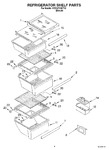 Diagram for 03 - Refrigerator Shelf