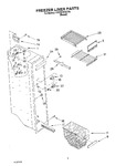 Diagram for 04 - Freezer Liner