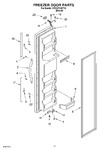 Diagram for 07 - Freezer Door