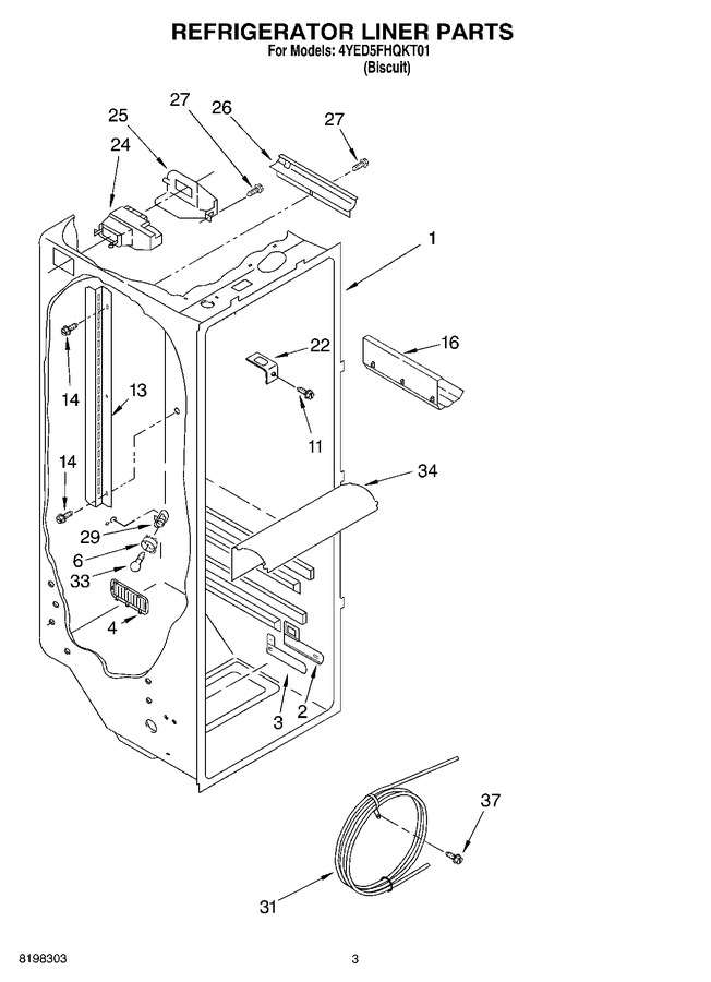 Diagram for 4YED5FHQKT01