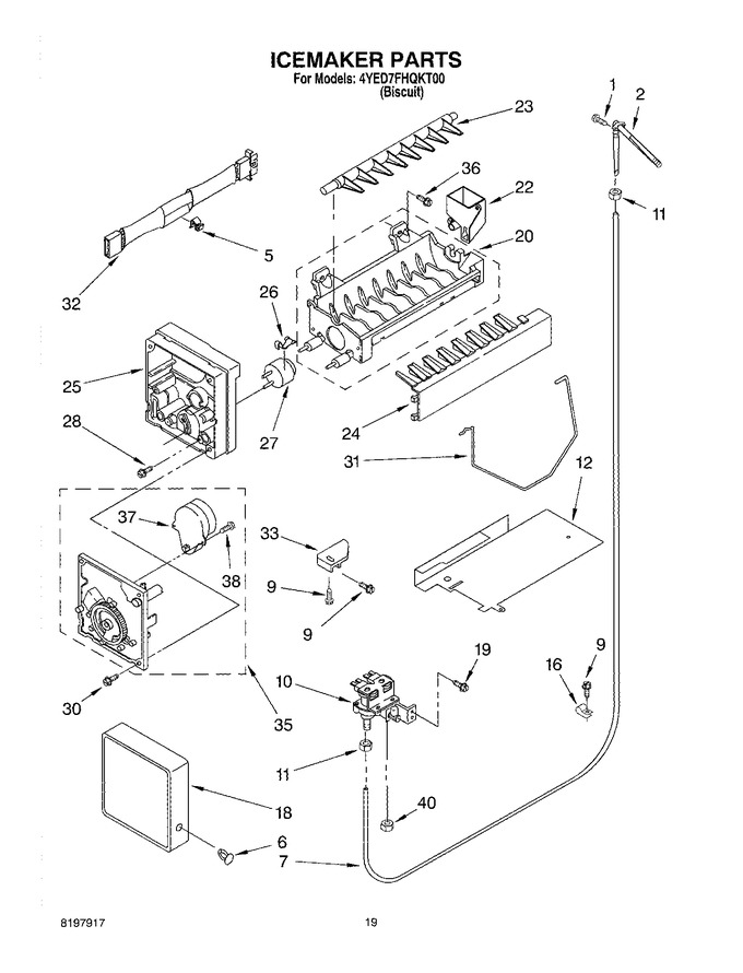 Diagram for 4YED7FHQKT00