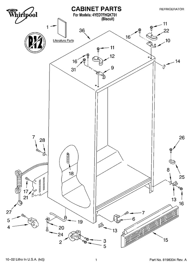 Diagram for 4YED7FHQKT01