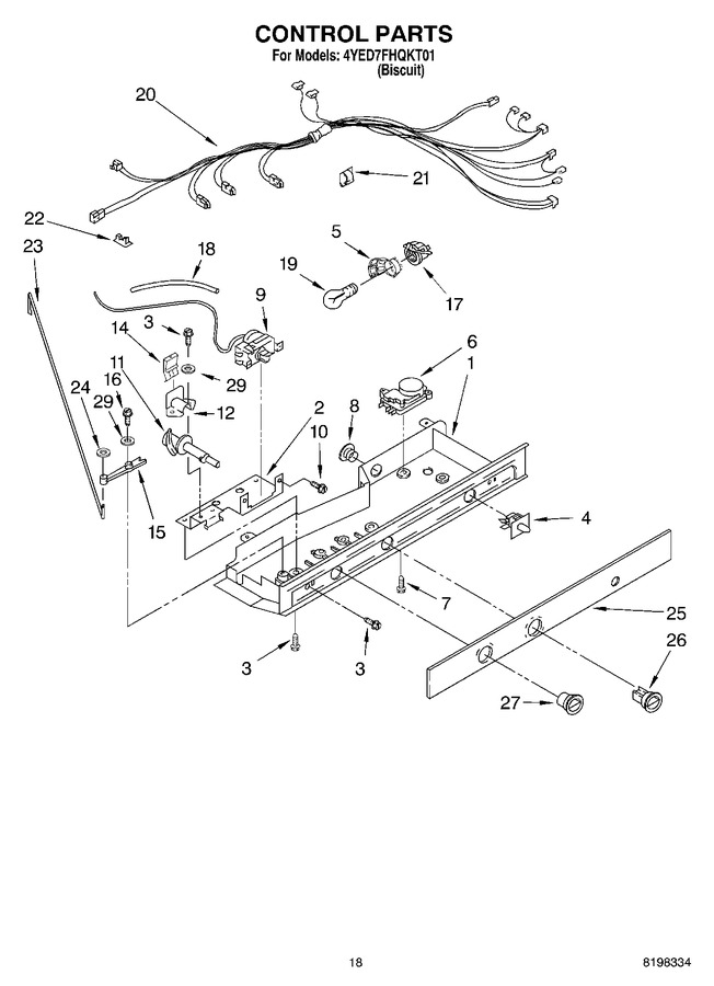 Diagram for 4YED7FHQKT01