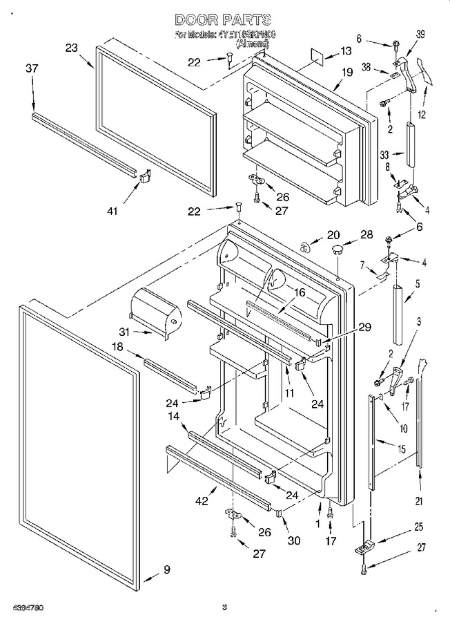Diagram for 4YET18GKFN00