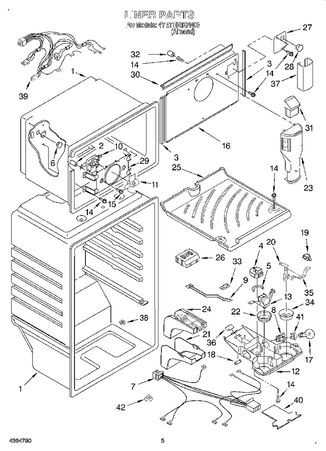 Diagram for 4YET18GKFN00