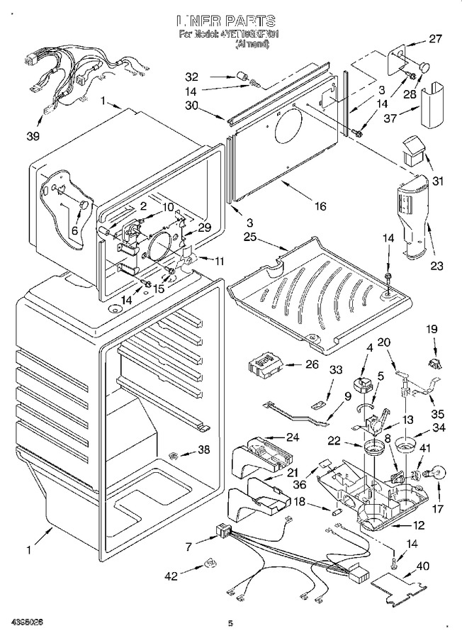 Diagram for 4YET18GKFN01