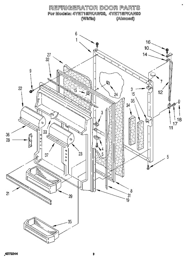 Diagram for 4YET18PKAN00