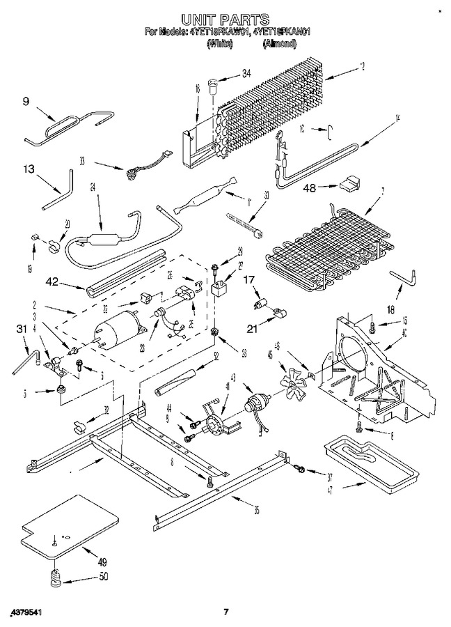 Diagram for 4YET18PKAW01