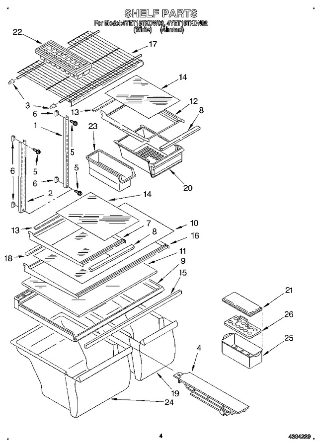 Diagram for 4YET18TKDW02