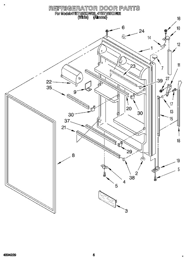 Diagram for 4YET18TKDN02