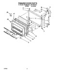 Diagram for 07 - Freezer Door