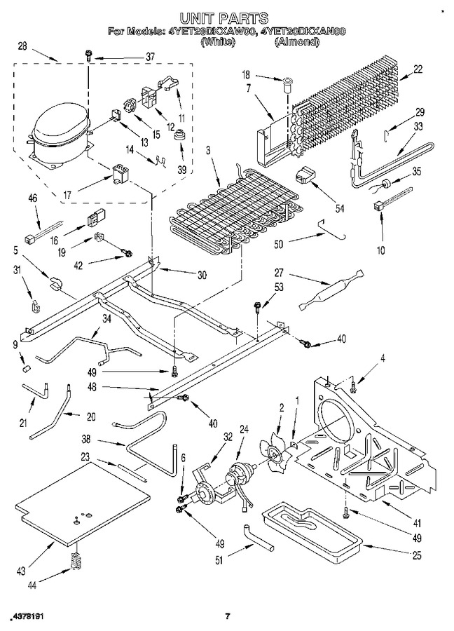 Diagram for 4YET20DKXAN00
