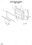 Diagram for 06 - Freezer Door, Lit/optional