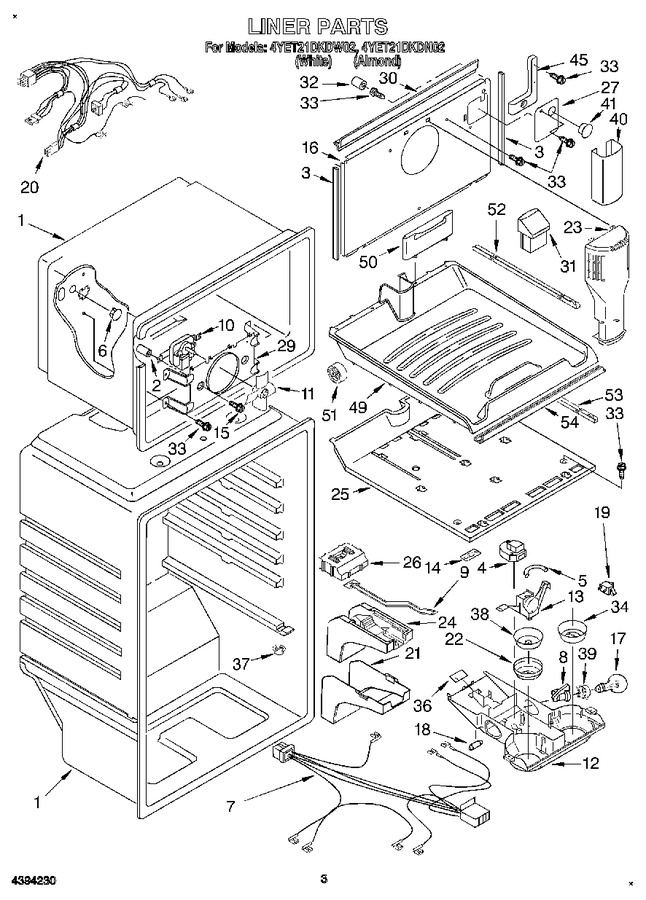 Diagram for 4YET21DKDW02