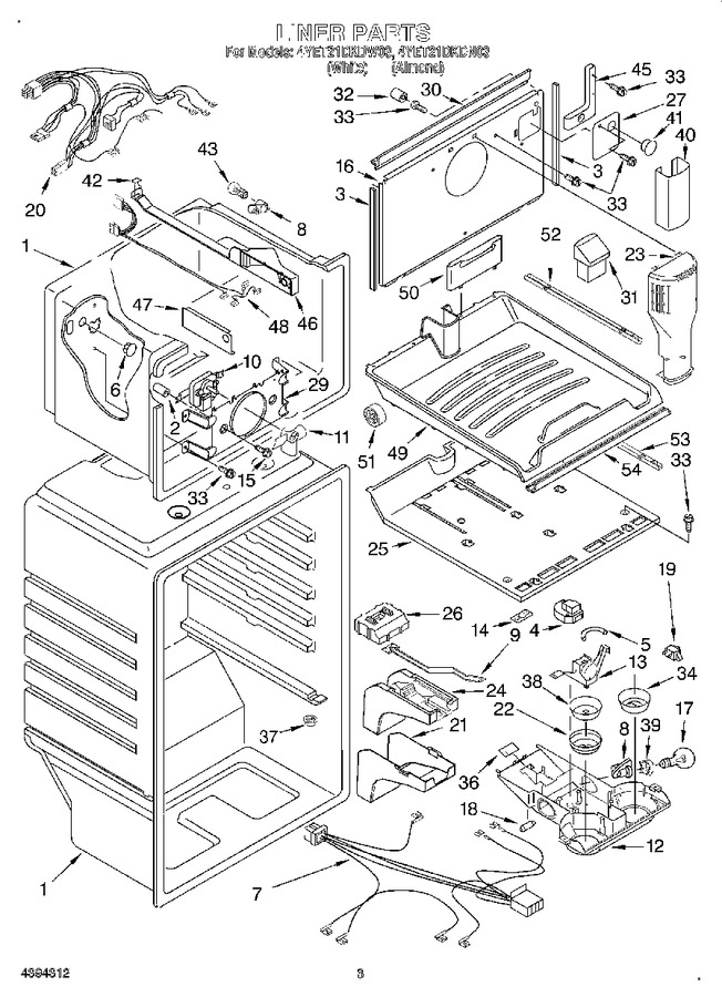 Diagram for 4YET21DKDN03
