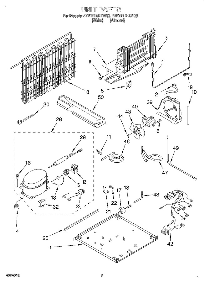 Diagram for 4YET21DKDN03